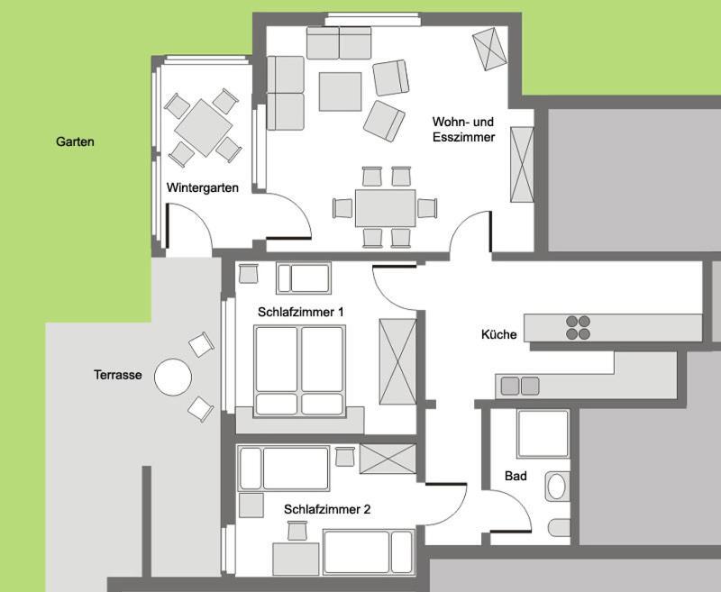 Ferienwohnung Harms Hitzacker Esterno foto