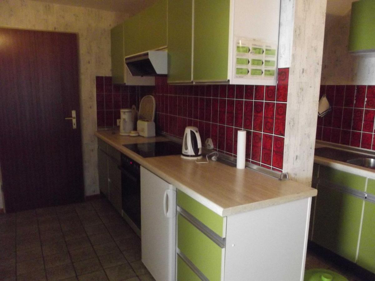 Ferienwohnung Harms Hitzacker Esterno foto